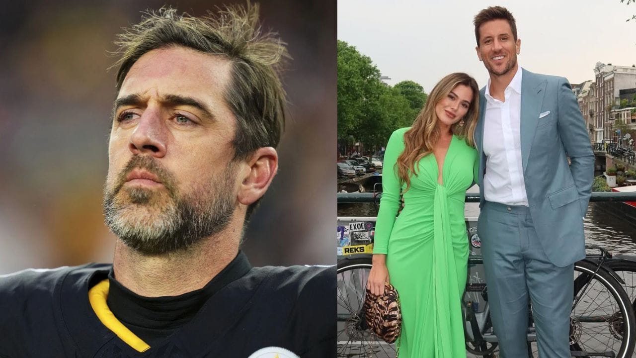 1 year after Aaron Rodgers slammed brother Jordan&rsquo;s &lsquo;Bachelorette&rsquo; run &lsquo;bulls**t,&rsquo; JoJo Fletcher flaunts love with 4X NFL MVP