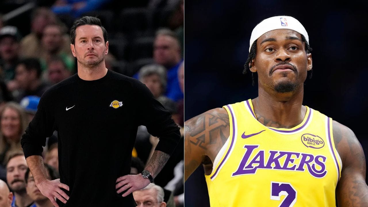 JJ Redick Gives Reality Check on Benching Jarred Vanderbilt After LeBron James&rsquo; Return (Image Source: IMAGN)