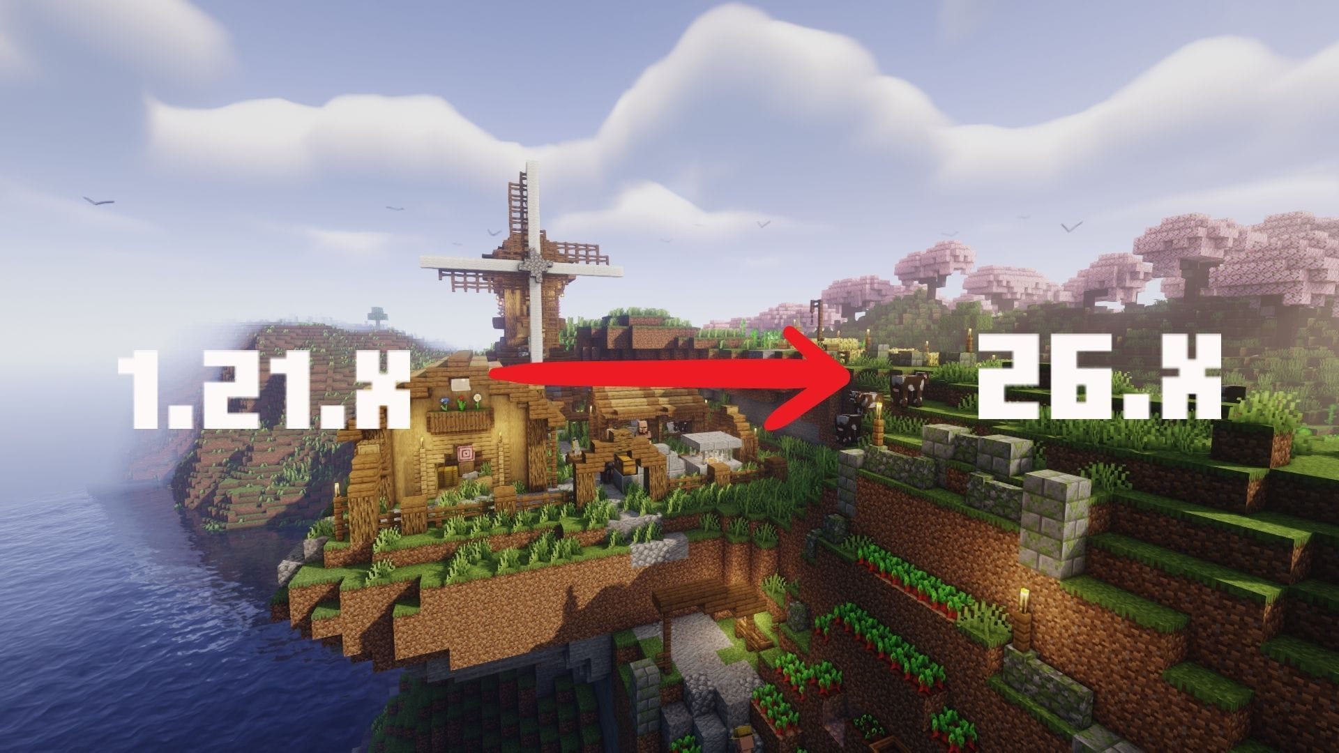 new Minecraft version naming system