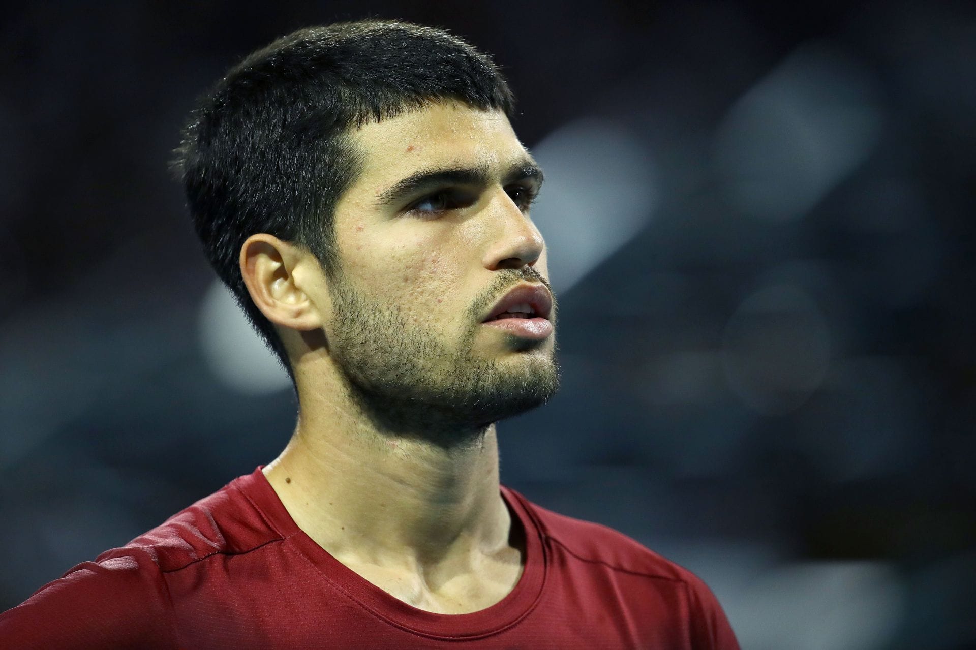 Carlos Alcaraz at the 2025 Miami Open (Source: Getty)