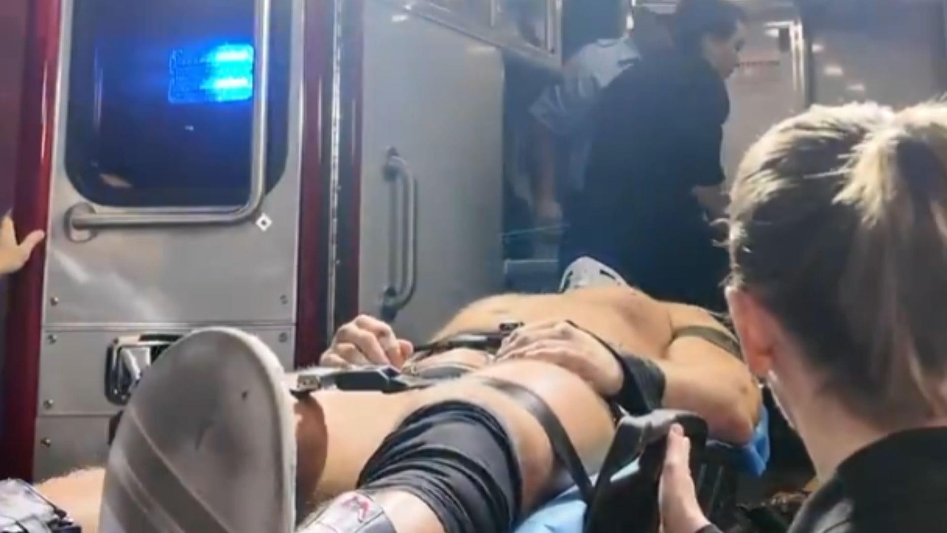 WWE Officially Announces LA Knight Is Seriously Injured & Is Gone From RAW Indefinitely