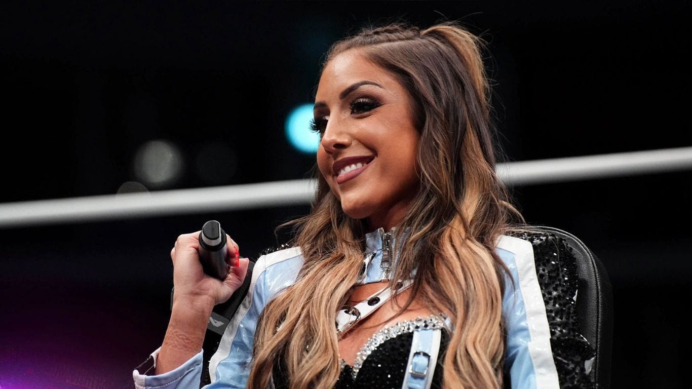 Britt Baker is a former AEW Women