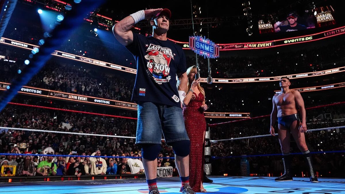 John Cena at Saturday Night