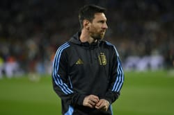 Tottenham star credits training with Lionel Messi for sensational goal in Spurs late draw against Newcastle