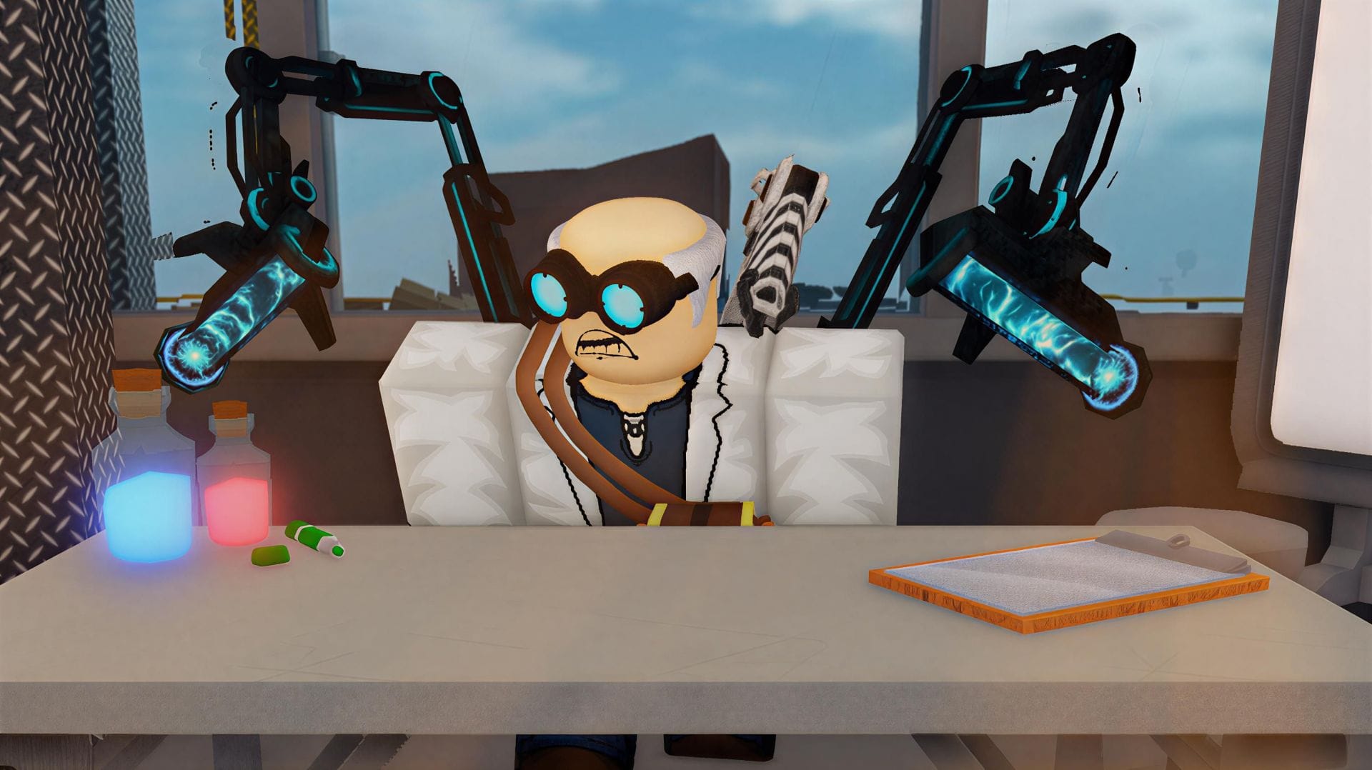 Grop the Alien (Image via Roblox)