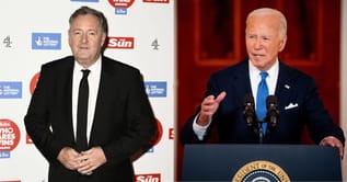 Piers Morgan issues one-word reaction after Joe Biden mispronounces United States of America in recent speech