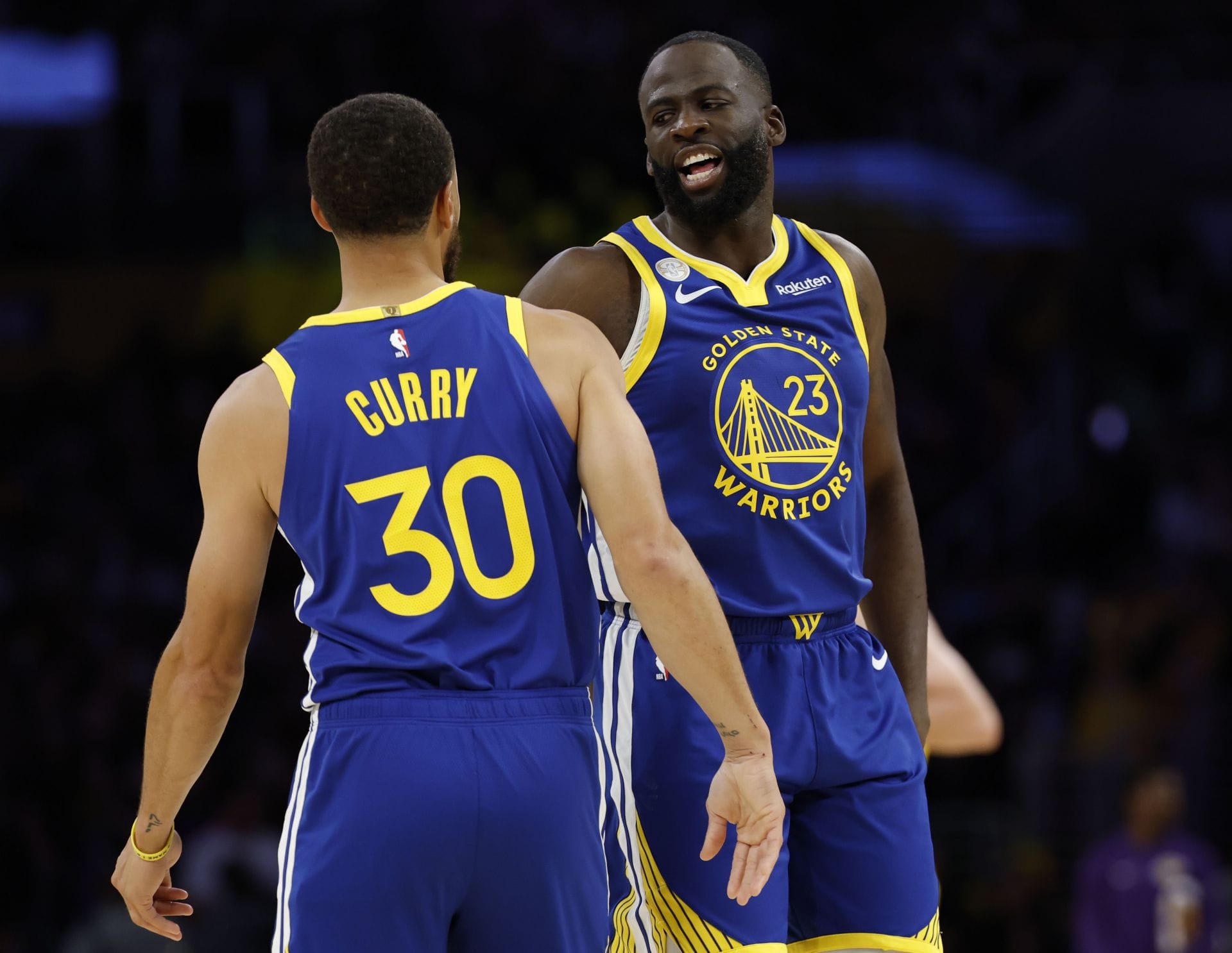 Golden State Warriors v Los Angeles Lakers - Source: Getty