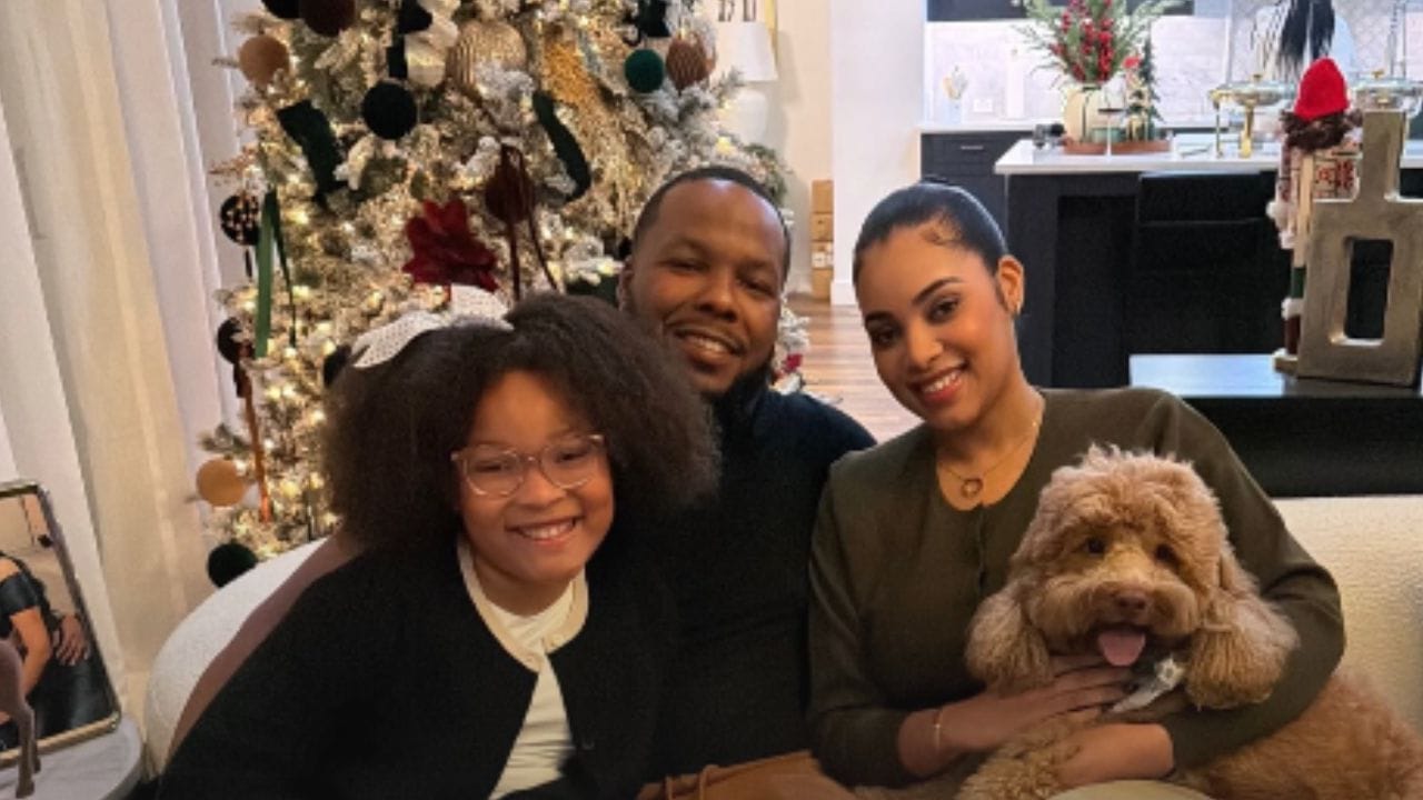 Vladimir Guerrero Jr.’s wife Nathalie shares sweet note from daughter Vlaimel ahead of Christmas