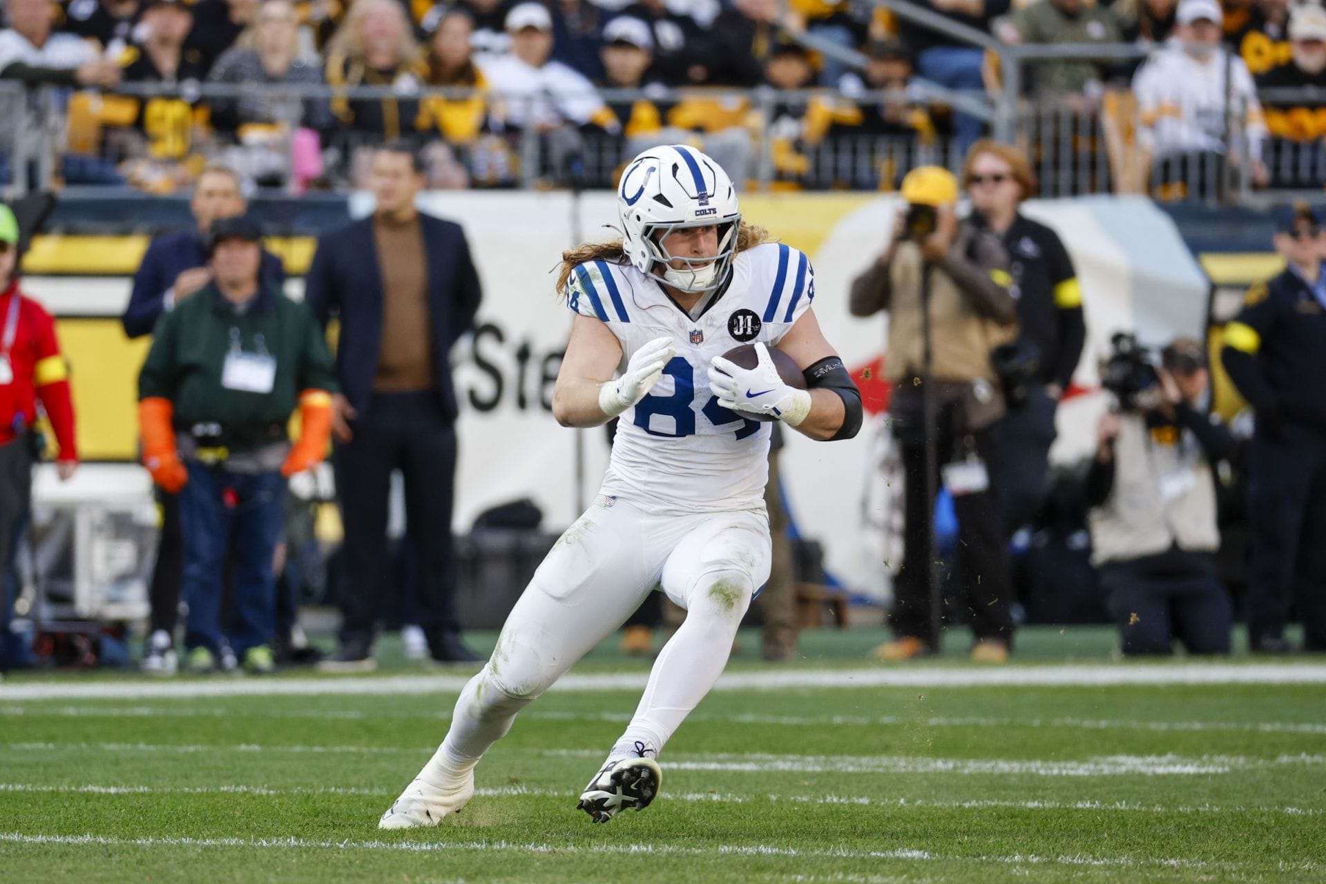 Tyler Warren at Indianapolis Colts v Pittsburgh Steelers - Source: Getty