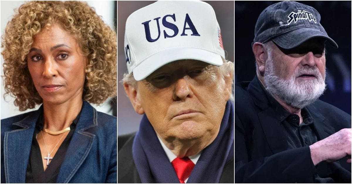 Sage Steele calls out Donald Trump over "disappointing tweet" on Hollywood director Rob Reiner