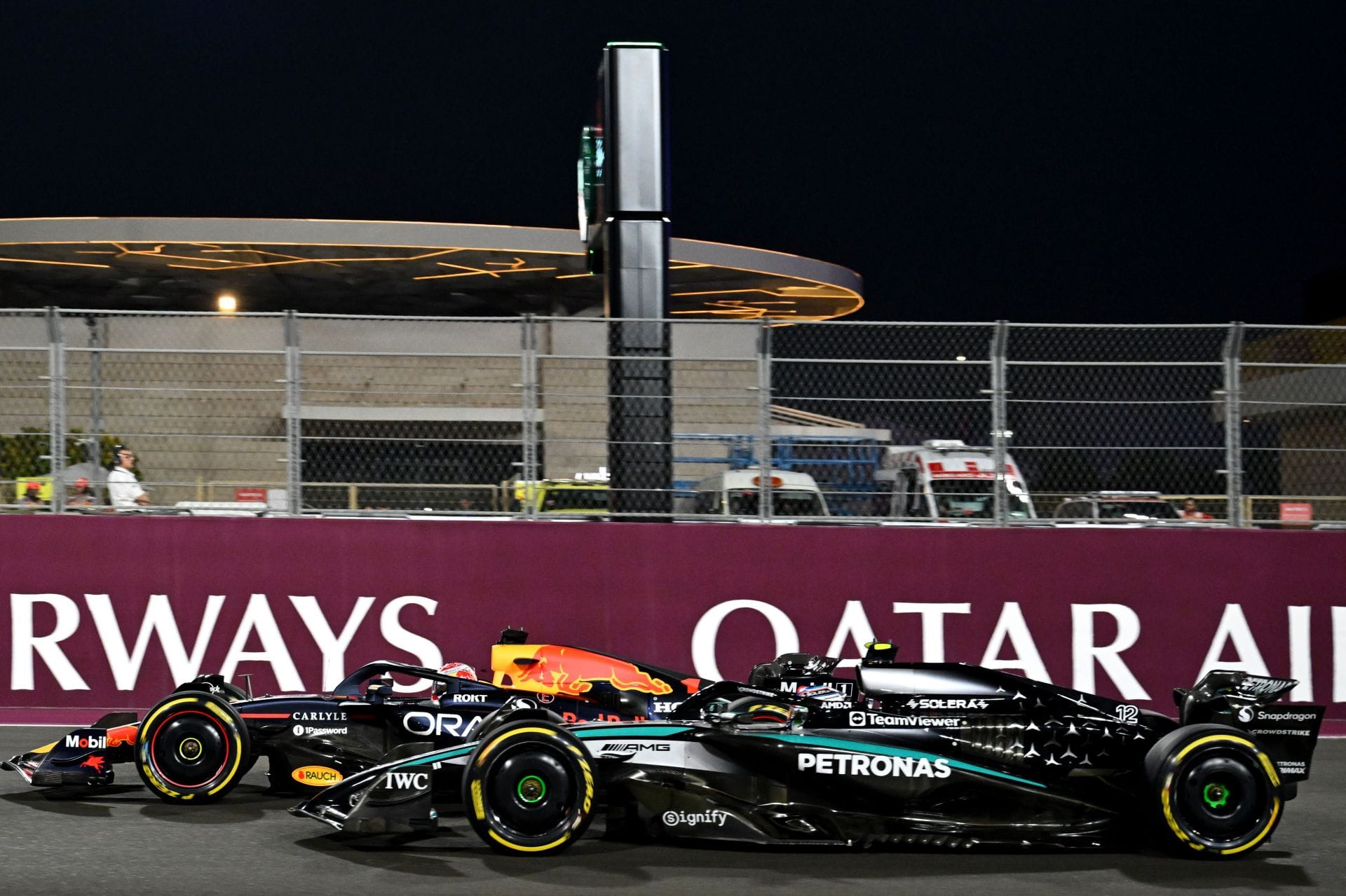 Velká cena Kataru F1 – Sprint a kvalifikace – Zdroj: Getty