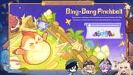 Sự kiện Bing-Bang Finchball (Ảnh qua HoYoverse)