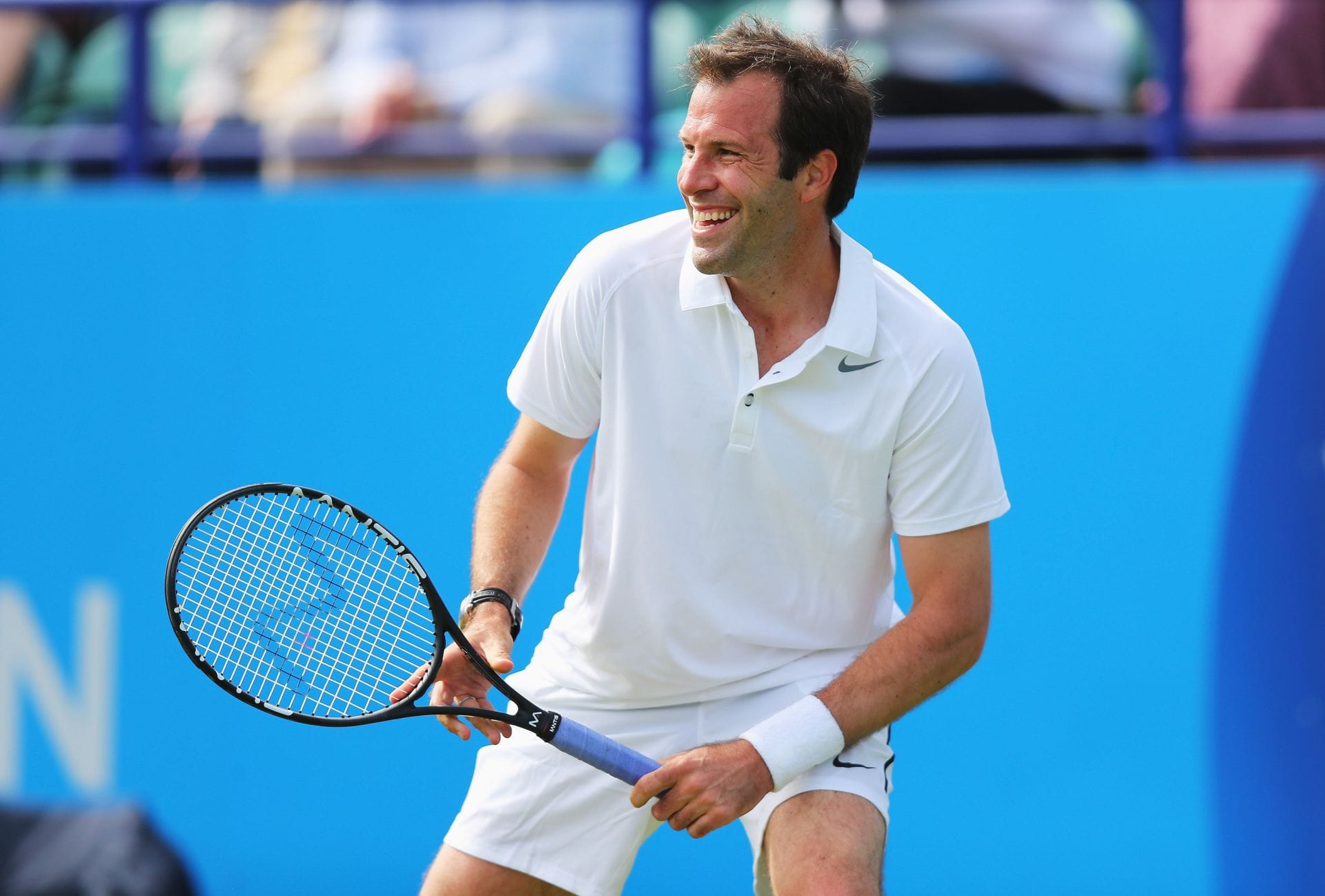 Greg Rusedski at the AEGON International - Day Two - Source: Getty