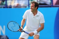 Greg Rusedski at the AEGON International - Day Two - Source: Getty