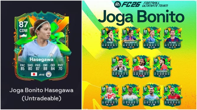 EA FC 26 Play Beautifully Manchester City Women SBC: All tasks and cheapest solutions