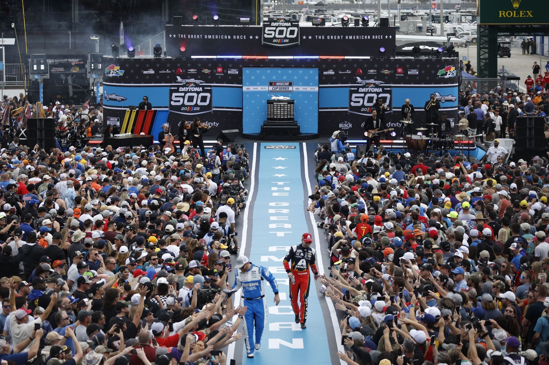 Inside the 2026 Daytona 500 open car picture as Corey Heim, Austin Hill, and Casey Mears emerge as contenders