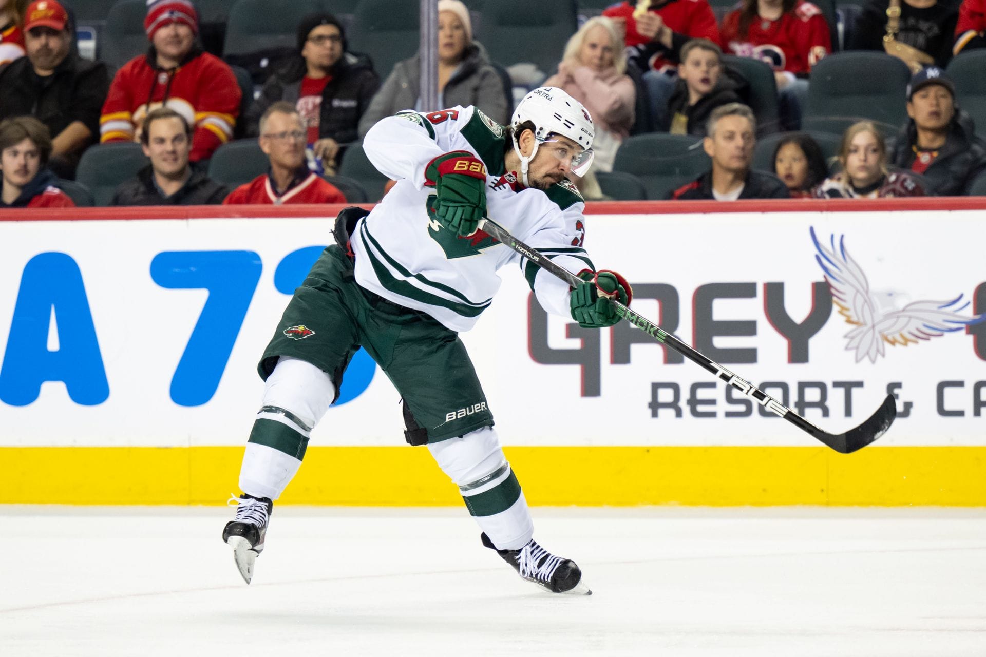 Minnesota Wild v Calgary Flames - Source: Getty