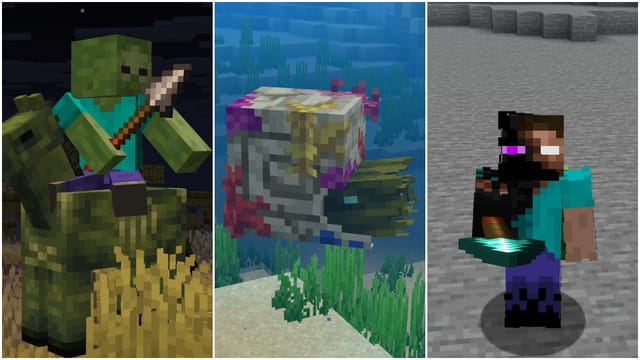 Minecraft Mounts of Mayhem is missing world generation features