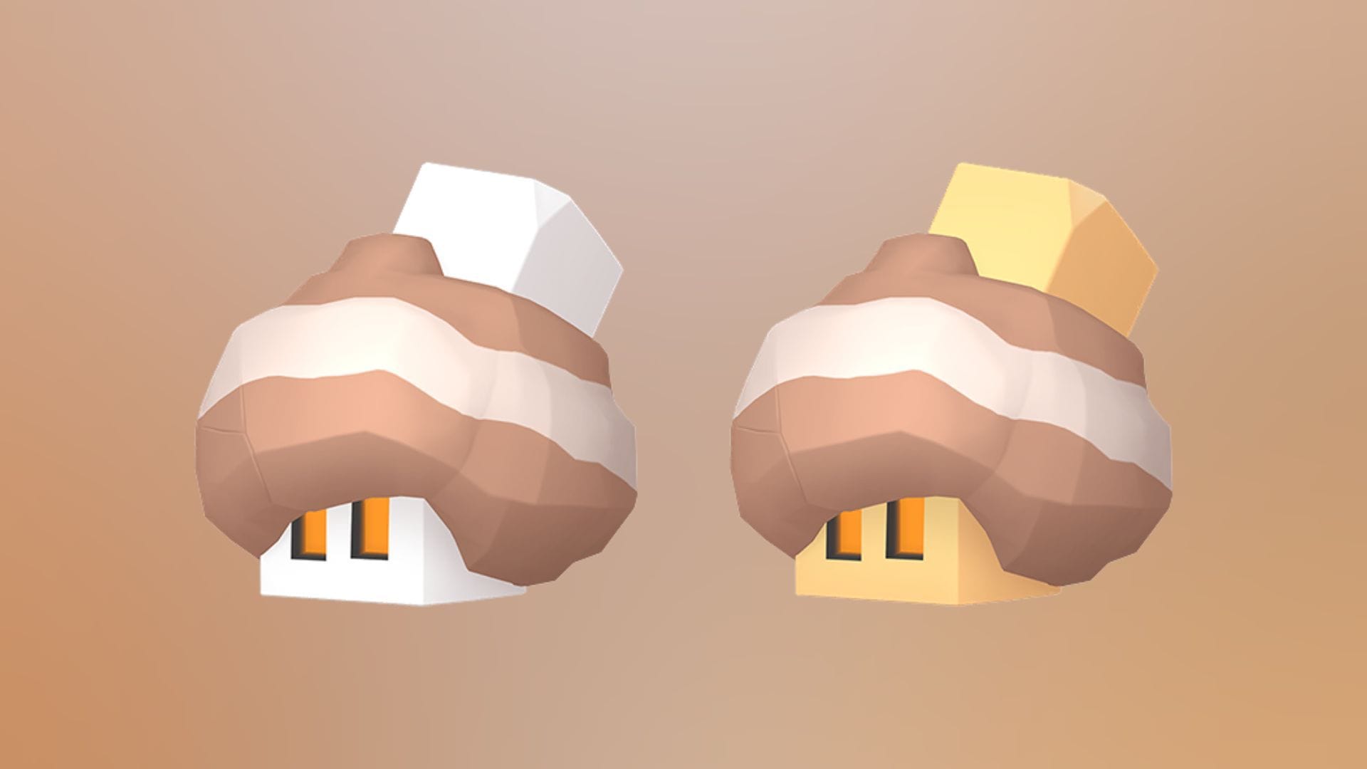 Shiny Nacli in Pokemon GO (Image via TPC)