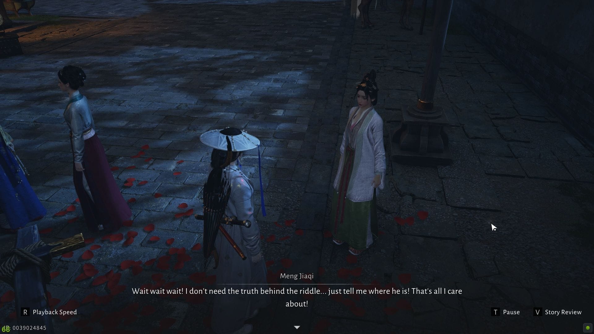 Talk to Meng Jiaqi (Image via NetEase)