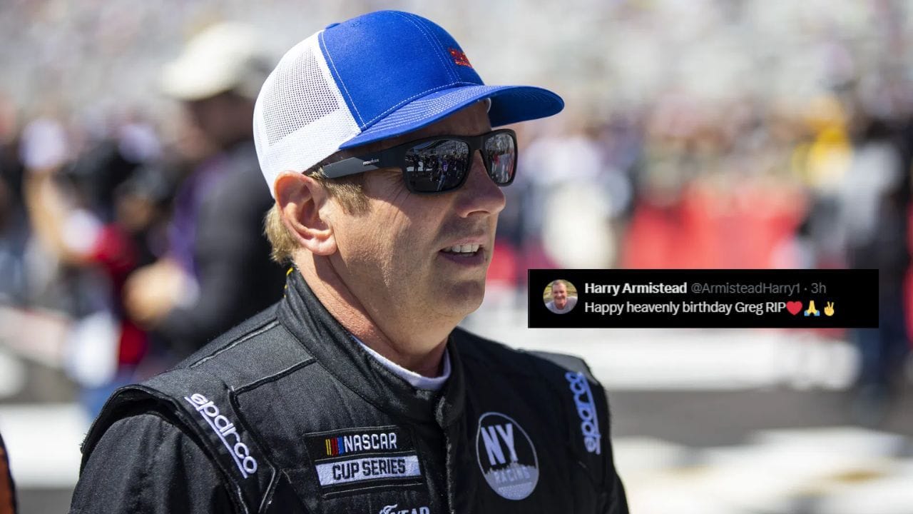 “Happy heavenly birthday”: Fans remember Greg Biffle on his 56th birthday just days after the tragic plane crash