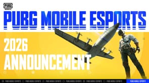PUBG Mobile Esports 2026 roadmap: PMGO, PMWC, and PMGC announced