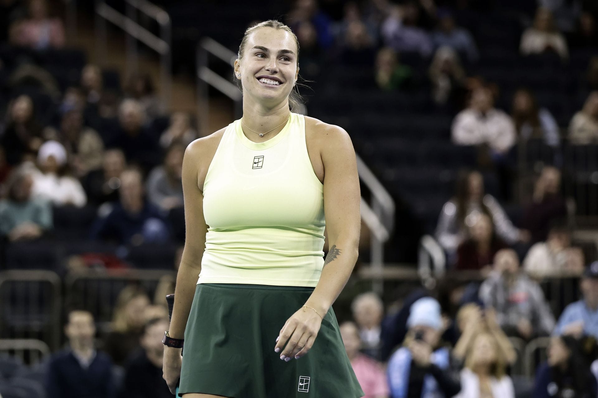Sabalenka at The Garden Cup 2025 (Image Source: Getty)