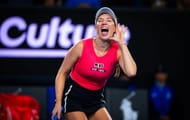 Danielle Collins at the 2025 Australian Open. (Source: Getty)