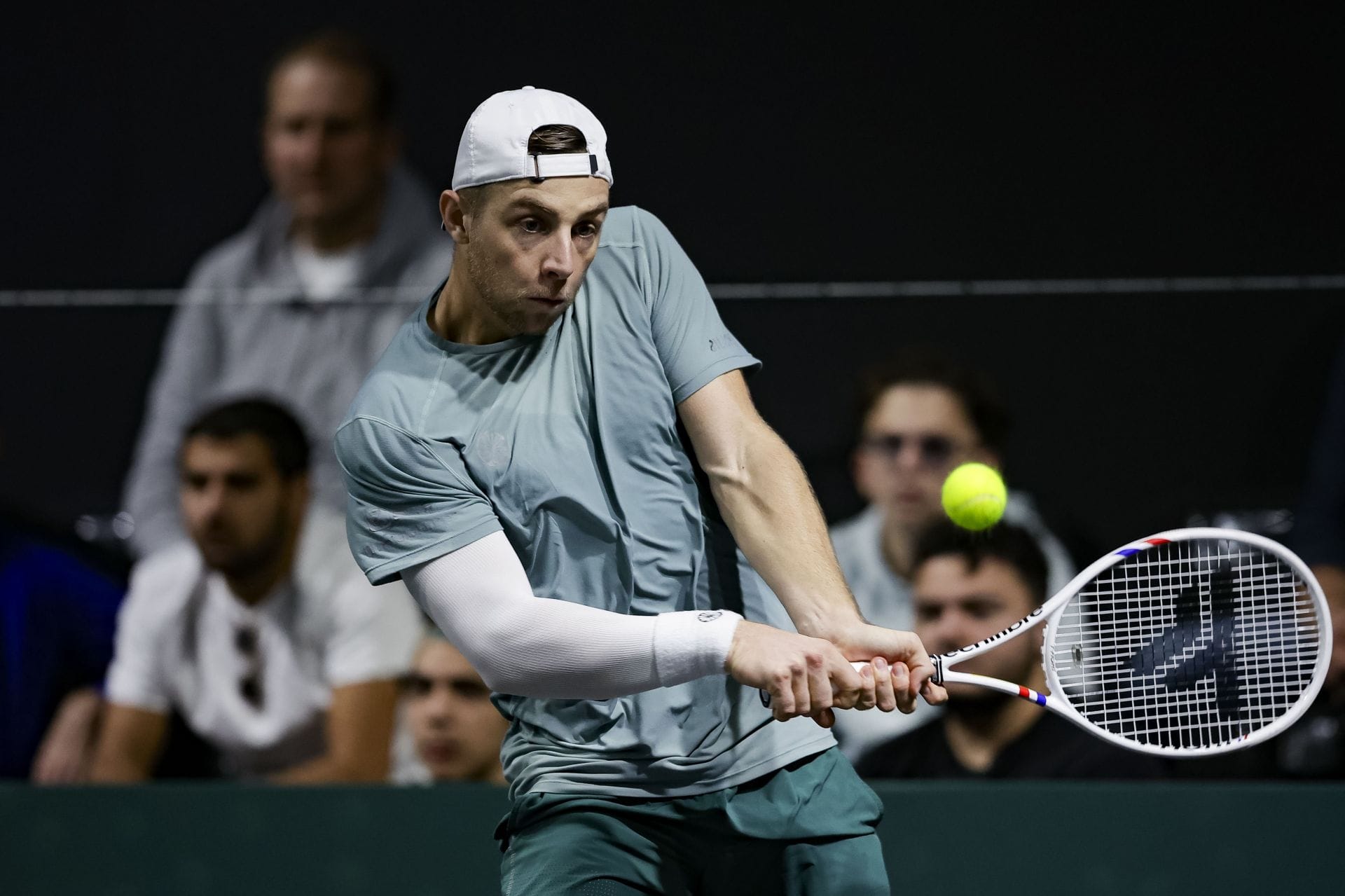 Tallon Griekspoor at the Paris Masters 2025. (Photo: Getty)