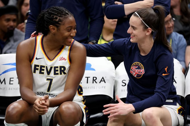 Caitlin Clark Leads Heartfelt Wishes for Aliyah Edwards as Fever Star Celebrates Her Special Day