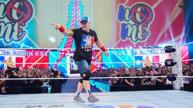 "He didn't show up" - WWE star reveals John Cena PLE match this year had to be changed at the last minute
