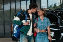 "She slid into my DMs"- Ben Shelton reveals how his relationship with girlfriend Trinity Rodman began in playful confession