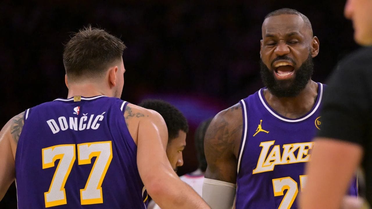 Insider Reaffirms Claim on LeBron James Disliking Luka Doncic