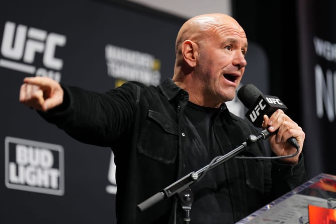 “We haven’t cut him” - Dana White addresses Arman Tsarukyan’s title-shot situation and hints at behind-the-scenes factors