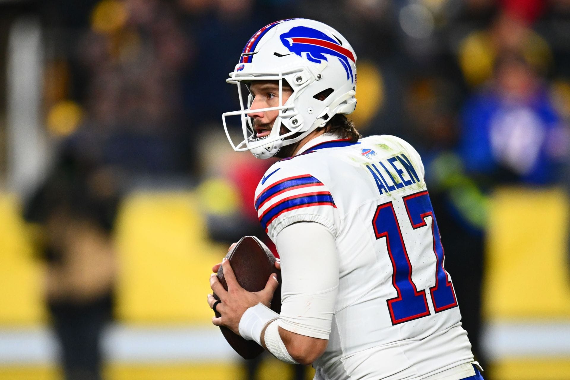 Buffalo Bills QB Josh Allen - Source: Getty