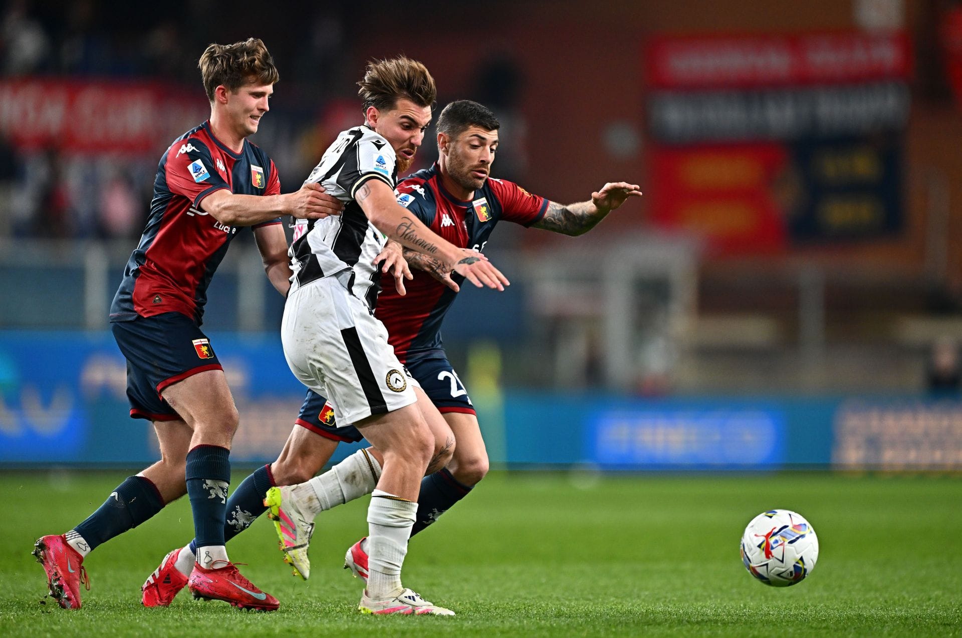 Genoa v Udinese - Serie A - Source: Getty