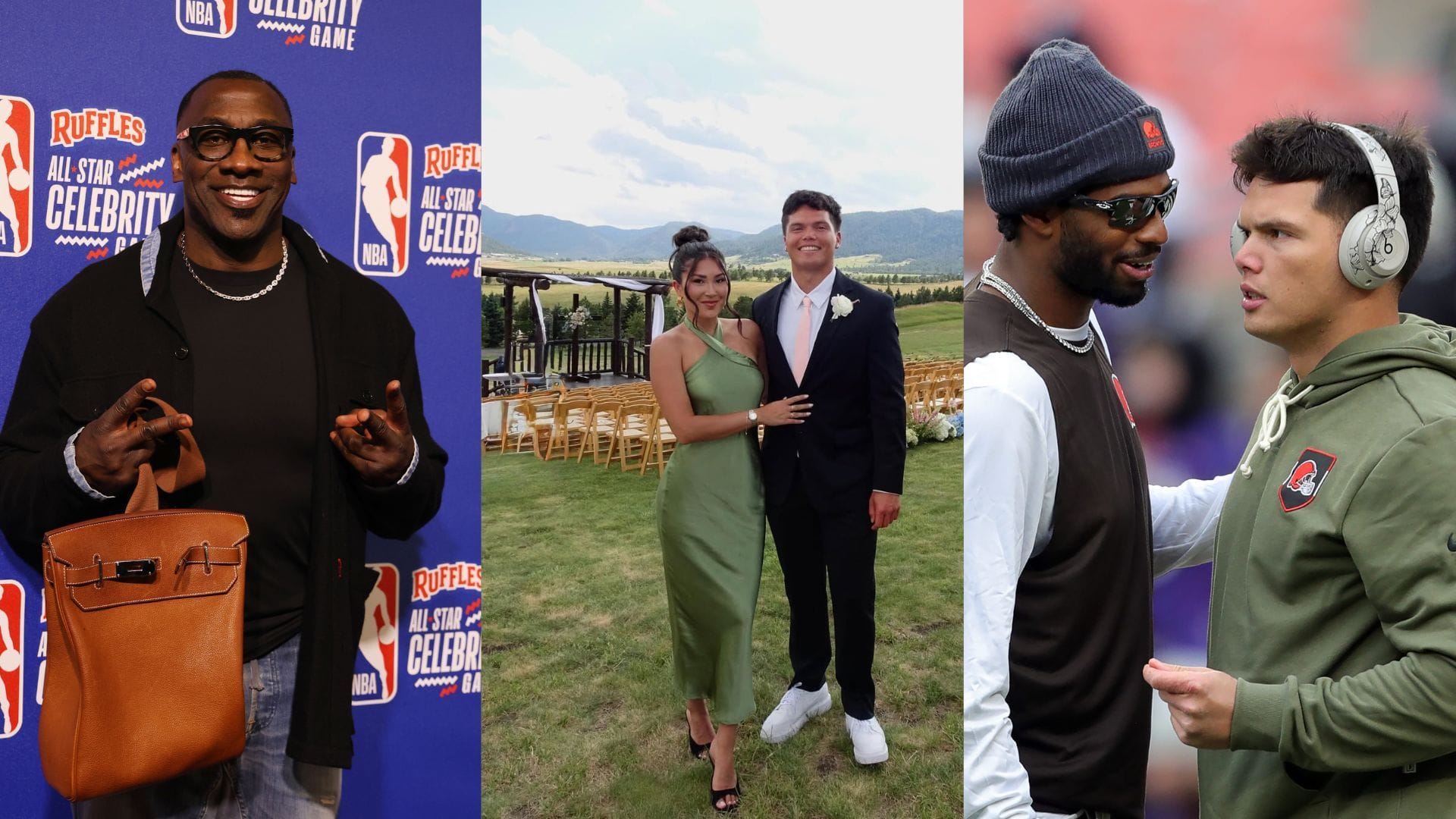 Shannon Sharpe, Dillon Gabriel, Zo Caswell, Shedeur Sanders