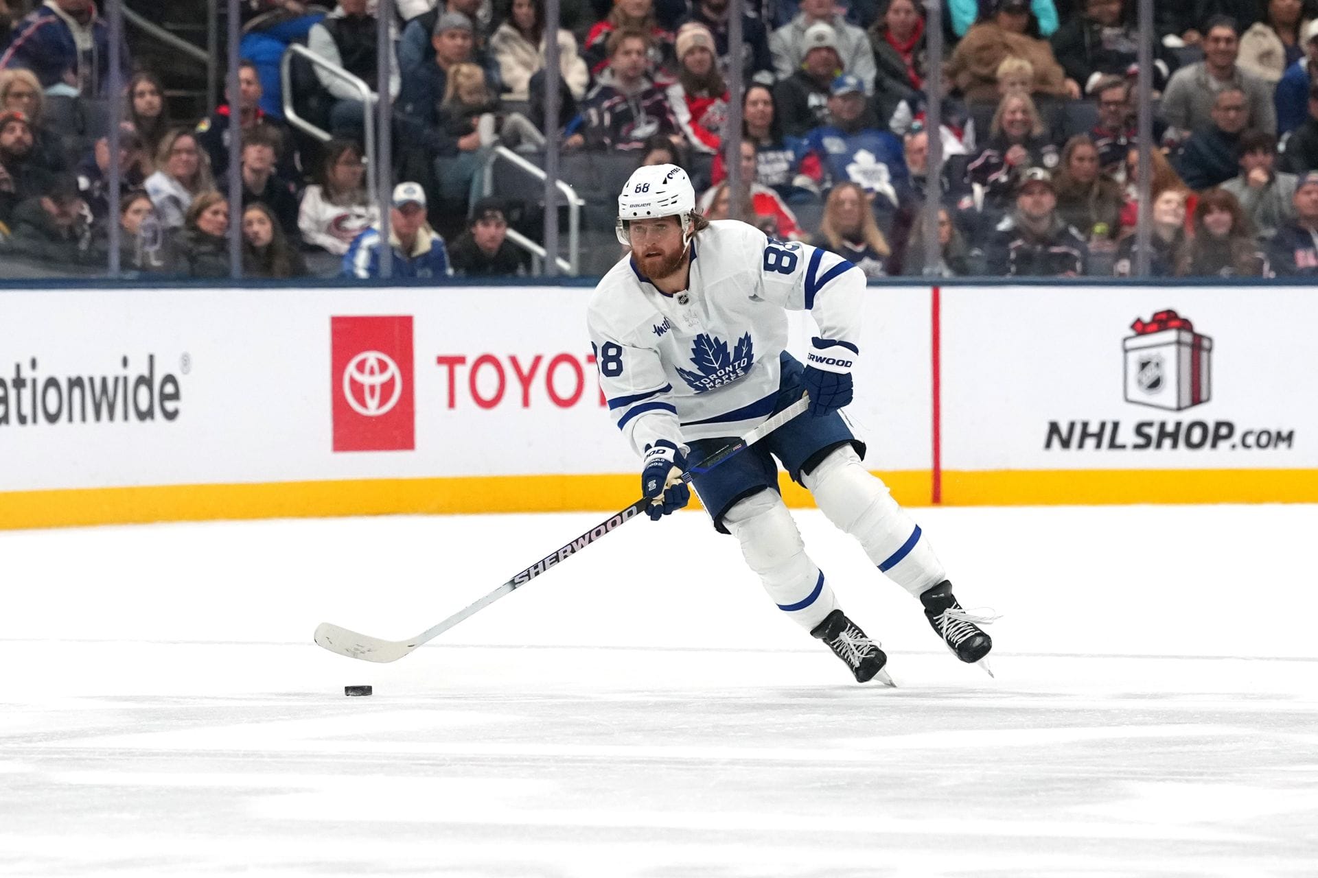 Toronto Maple Leafs v Columbus Blue Jackets - Source: Getty