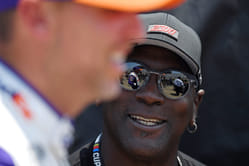 Watch: Denny Hamlin, Michael Jordan and Jeffrey Kessler raise a glass to revolutionary settlement in NASCAR antitrust trial