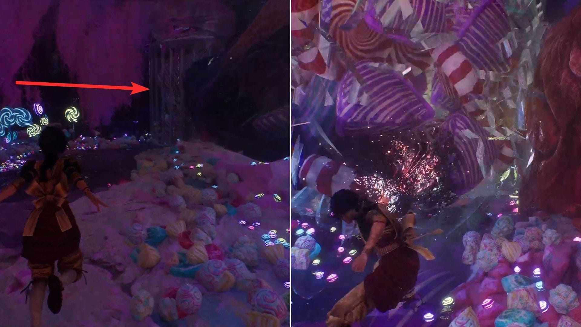 All Hopscotch tile locations in Clair Obscur Expedition 33 Verso's Drafts 36 Break the jar to unlock a new path (Image via Kepler Interactive)