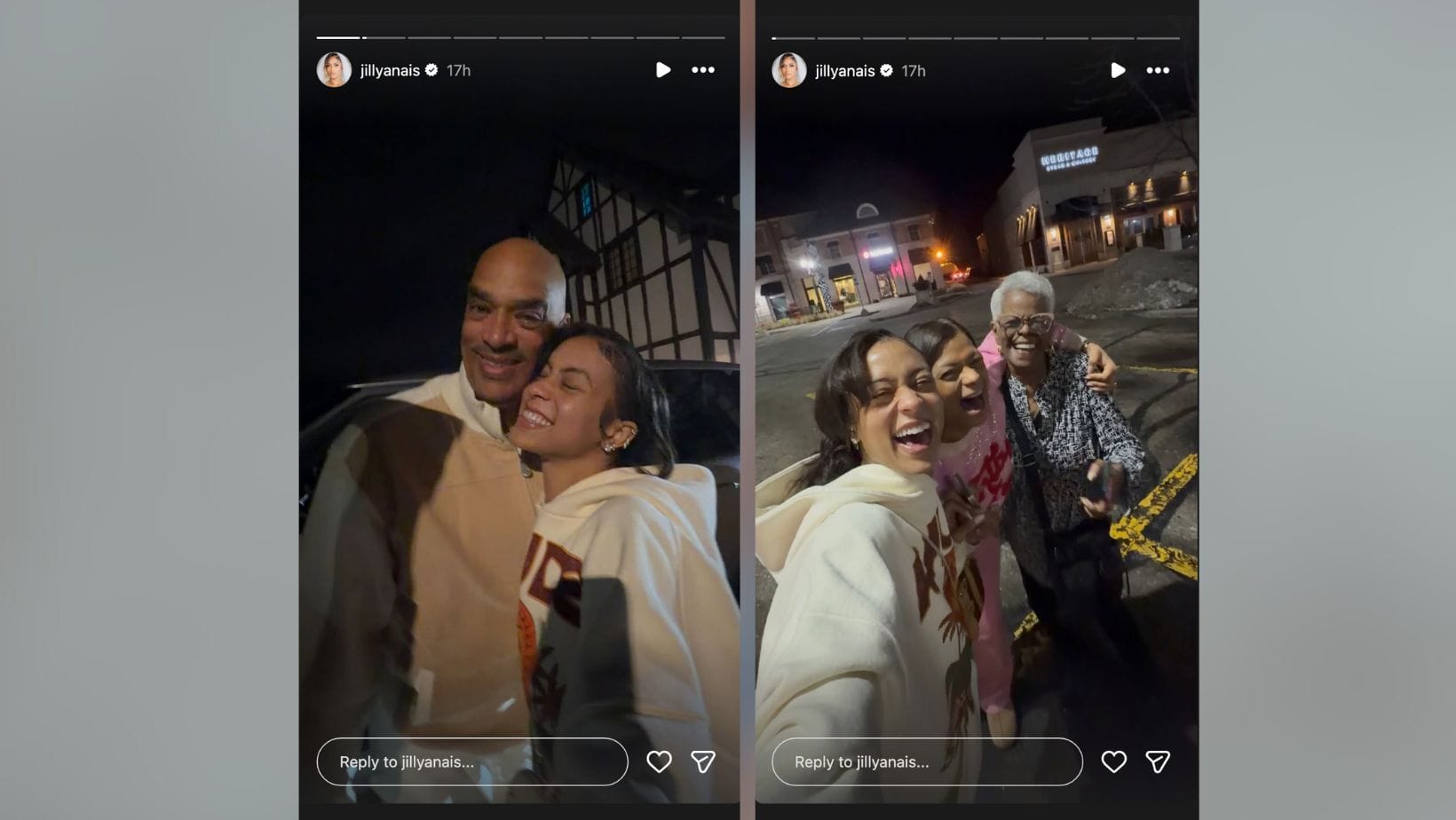 Deshaun Watson and wife Jilly embrace classy white formals during first Christmas photoshoot after wedding (Image Credit: instagram/jillyanais)