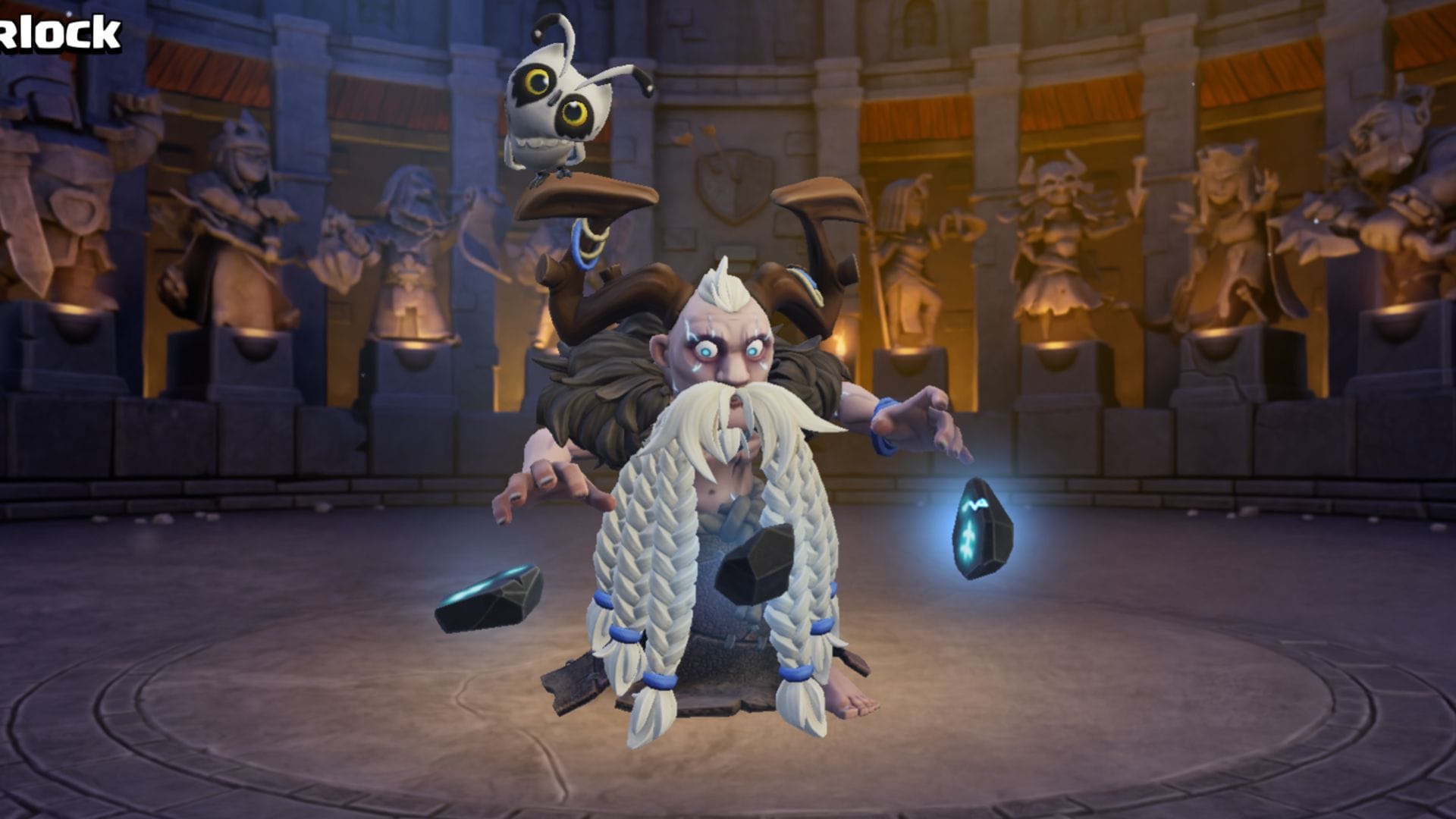 The Grand Warlock skin (Image via Supercell)