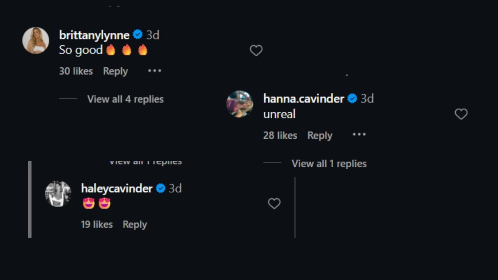 Patrick Mahomes&#039; wife Brittany drops two-word review of Olivia Dunne&#039;s Maxim magazine cover debut (Image via Instagram)