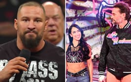 Bron Breakker makes a highly personal comment about AJ Lee to try to get to CM Punk ahead of their World Title clash