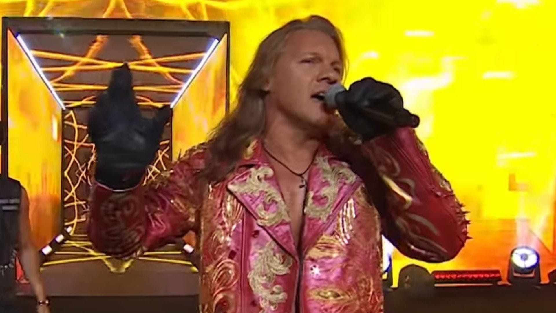 The Painmaker Chris Jericho at AEW All In London 2023 (Image via AEW