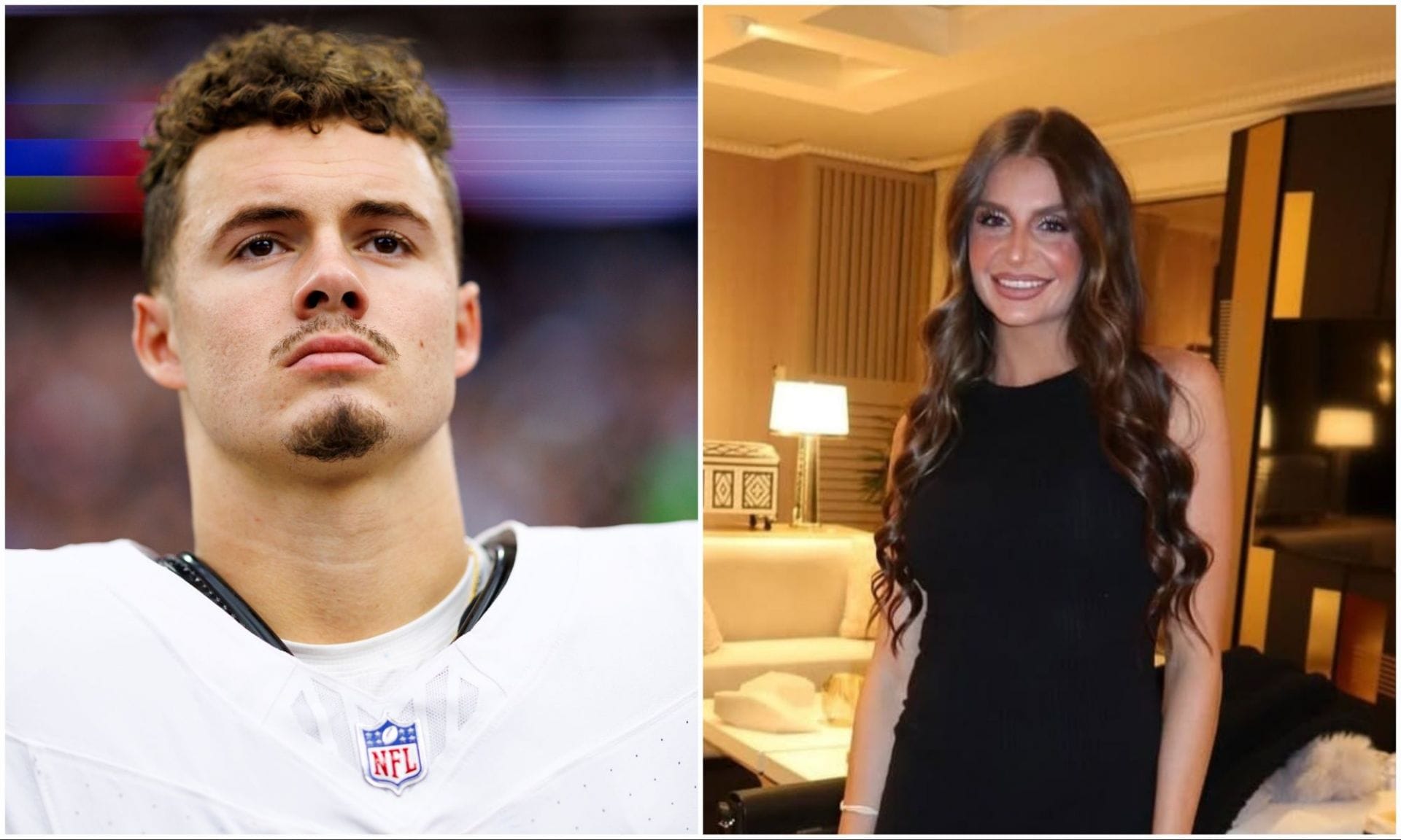 Ladd McConkey&rsquo;s wife Sydney