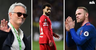 “I stood up, shook his hand and didn’t complain” - Wayne Rooney reveals how he resolved Mo Salah-like problem with Mourinho at Manchester United