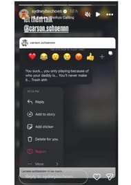 (Source: Via Instagram/ @carson.schoennn)