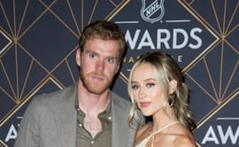 Connor McDavid's wife Lauren Kyle spills the tea on Oilers star's ketchup phobia