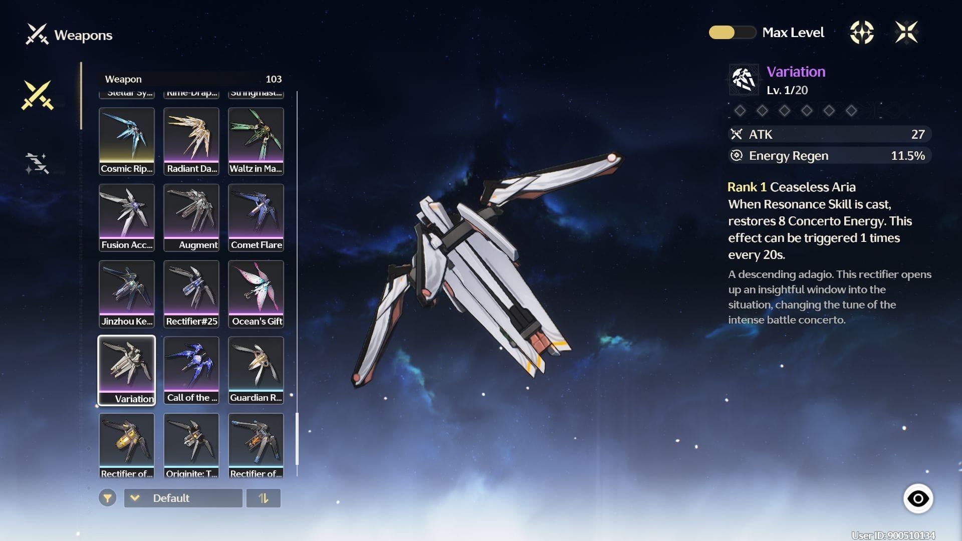 Nejlepší 4hvězdičková zbraň pro Buling (obrázek přes Kuro Games)